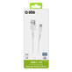 SBS - USB-C / USB Cable (1.5m), white