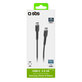 SBS - USB-C / USB-C Cable (2m), black