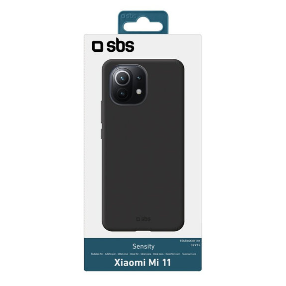 SBS - Case Sensity for Xiaomi Mi 11, black