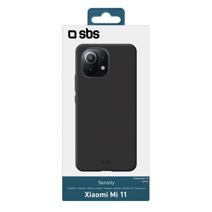 SBS - Case Sensity for Xiaomi Mi 11, black