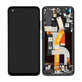 Asus Zenfone 8 ZS590KS - LCD Display + Touch Screen + Frame (Obsidian Black) - 90AI0061-R20010 Genuine Service Pack
