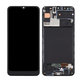 Samsung Galaxy A30s A307F - LCD Display + Touch Screen + Frame (Prism Crush Black) TFT