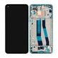 Xiaomi Mi 11 Lite 5G - LCD Display + Touch Screen + Frame (Mint Green) - 56000H00K900, 56000300K900 Genuine Service Pack