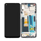 OnePlus Nord N10 5G - LCD Display + Touch Screen + Frame (Midnight Ice) - 2011100239 Genuine Service Pack