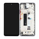 Xiaomi Mi 10T Lite 5G - LCD Display + Touch Screen + Frame (Atlantic Blue) - 5600030J1700, 5600090J1700 Genuine Service Pack