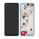 Motorola Moto G100 XT2125 - LCD Display + Touch Screen + Frame (Iridescent Sky) - 5D68C18073 Genuine Service Pack