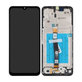 Samsung Galaxy A22 5G A226B - LCD Display + Touchscreen + Frame (Black) - GH81-20694A Genuine Service Pack