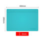2UUL - ESD Antistatic Heat-Resistant Silicone Pad with Anti Dust Coating - 40 x 28cm (Blue)