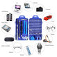 Kingsdun - Screwdriver & Bit Precision Set for Cell Phone, PC & Electronic Repair 115in1