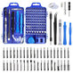 Kingsdun - Screwdriver & Bit Precision Set for Cell Phone, PC & Electronic Repair 115in1