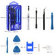 Kingsdun - Screwdriver & Bit Precision Set for Cell Phone, PC & Electronic Repair 115in1