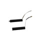 Battery for AirPods 1, AirPods 2, A1604, 2pcs