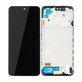 Xiaomi Redmi Note 10 - LCD Display + Touch Screen + Frame (Onyx Gray) - 5600020K7A00 Genuine Service Pack