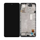 Xiaomi Redmi Note 10 Pro - LCD Display + Touch Screen + Frame (Onyx Gray) - 56000200K600 Genuine Service Pack