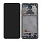 Samsung Galaxy A52 A525F, A526B - LCD Display + Touch Screen + Frame (Awesome White) - GH82-25524D, GH82-25526D, GH82-25754D, GH82-25602D Genuine Service Pack