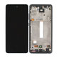 Samsung Galaxy A52 A525F, A526B - LCD Display + Touch Screen + Frame (Awesome Black) - GH82-25524A GH82-25526A, GH82-25754A, GH82-25602A Genuine Service Pack