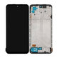 Xiaomi Redmi Note 10S - LCD Display + Touch Screen + Frame (Onyx Gray) - 5600020K7B00, 560002K7BN00 Genuine Service Pack