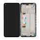 Xiaomi Redmi Note 9T 5G - LCD Display + Touch Screen + Frame (Nightfall Black) - 5600030J2200 Genuine Service Pack