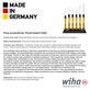 Wiha PicoFinish® ESD 271P - Precission Screwdriver - Phillips PH00 (2.0mm)