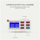 Product Schematic 896 - USB Charging Station with USB 3.0
