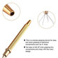 Jakemy JM-T8-11 - Metal Grabber - Maintenance Tool for Gripping Small Spares