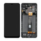 Samsung Galaxy A32 5G A326B - LCD Display + Touch Screen + Frame (Awesome Black) - GH82-25121A, GH82-25122A Genuine Service Pack