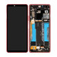 Sony Xperia 10 III - LCD Display + Touch Screen + Frame (Pink) - A5034095A Genuine Service Pack