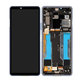 Sony Xperia 10 III - LCD Display + Touch Screen + Frame (Blue) - A5034094A Genuine Service Pack