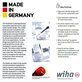 Wiha PicoFinish® 260P - Precission Screwdriver - Slotted 1.2mm