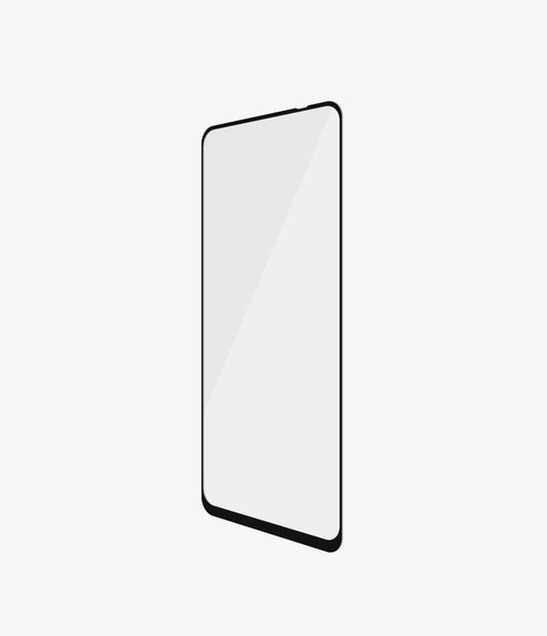 PanzerGlass - Tempered Glass Case Friendly for Xiaomi Redmi Note 10, 10S, black