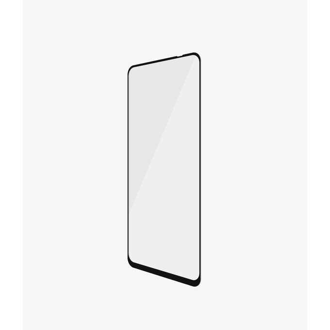 PanzerGlass - Tempered Glass Case Friendly for Xiaomi Redmi Note 10, 10S, black