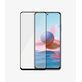 PanzerGlass - Tempered Glass Case Friendly for Xiaomi Redmi Note 10, 10S, black