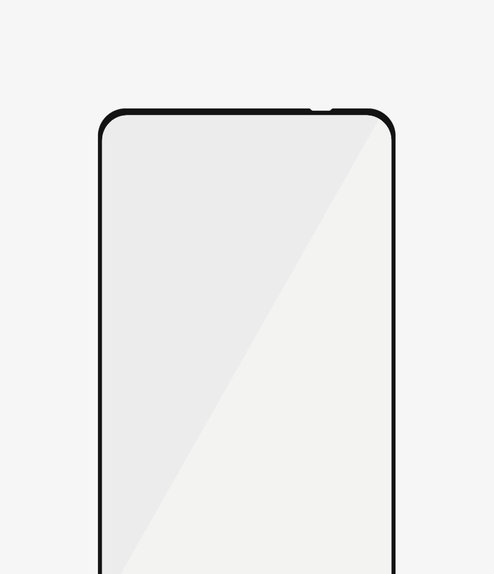 PanzerGlass - Tempered Glass Case Friendly for Xiaomi Redmi Note 10, 10S, black