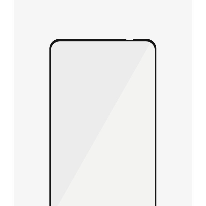 PanzerGlass - Tempered Glass Case Friendly for Xiaomi Redmi Note 10, 10S, black
