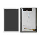 Lenovo Tab 4 10 TB-X304 - LCD Display + Touch Screen (White) TFT