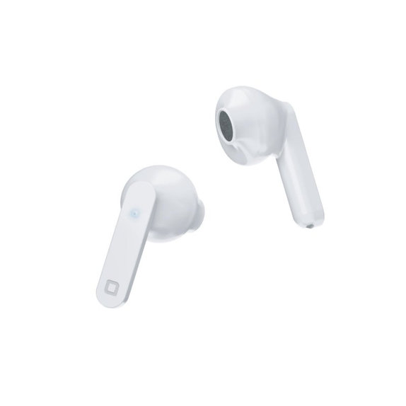 SBS - TWS Air Free Wireless Headphones with charging case 250 mAh, white