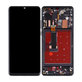 Huawei P30 Pro, P30 Pro 2020 - LCD Display + Touch Screen + Frame (Black) OLED