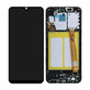 Samsung Galaxy A20e A202F - LCD Display + Touch Screen + Frame (Black) TFT