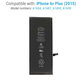 Battery for iPhone 6S Plus, 2750mAh, FixPremium