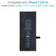 Battery for iPhone 7, 1960mAh, FixPremium