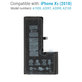 Battery for iPhone XS, 2658mAh, FixPremium