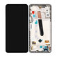 Xiaomi Poco F3 - LCD Display + Touch Screen + Frame (Blue) - 560004K11A00 Genuine Service Pack