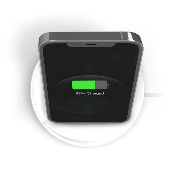 SBS - Wireless Table Charger, white