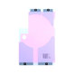 Apple iPhone 12 Pro Max - Rear Housing with Small Parts (Silver)