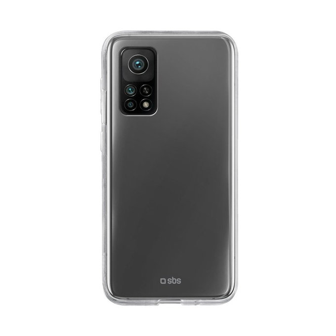 SBS - Case Skinny for Xiaomi Mi 10T, transparent