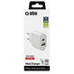 SBS - 20W Charging Adapter USB, USB-C, white