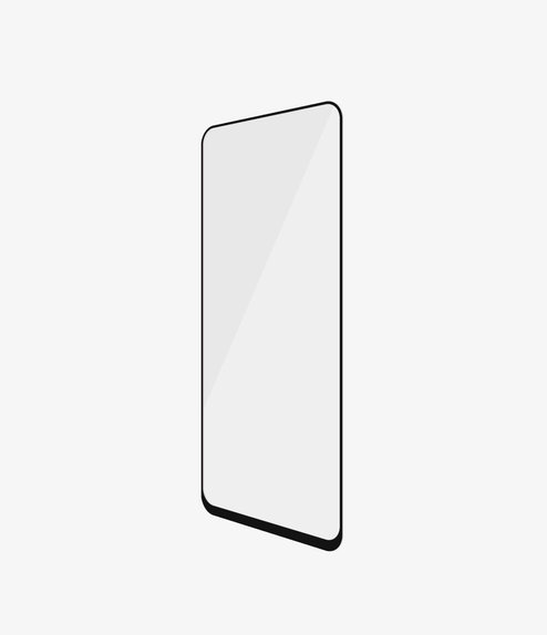 PanzerGlass - Tempered Glass Case Friendly for Xiaomi Redmi Note 10 5G, black