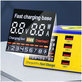 Mechanic iCharge 8 Pro - USB Charging Station with USB-C, USB 3.0 & Wireless Charger