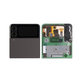 Samsung Galaxy Z Flip 3 F711B - LCD Display + Touch Screen + Frame (External) (Phantom Black) - GH97-26773A Genuine Service Pack
