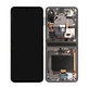 Samsung Galaxy Z Flip 3 F711B - LCD Display + Touch Screen + Frame (Phantom Black) - GH82-26273A, GH82-27243A, GH82-27244A Genuine Service Pack